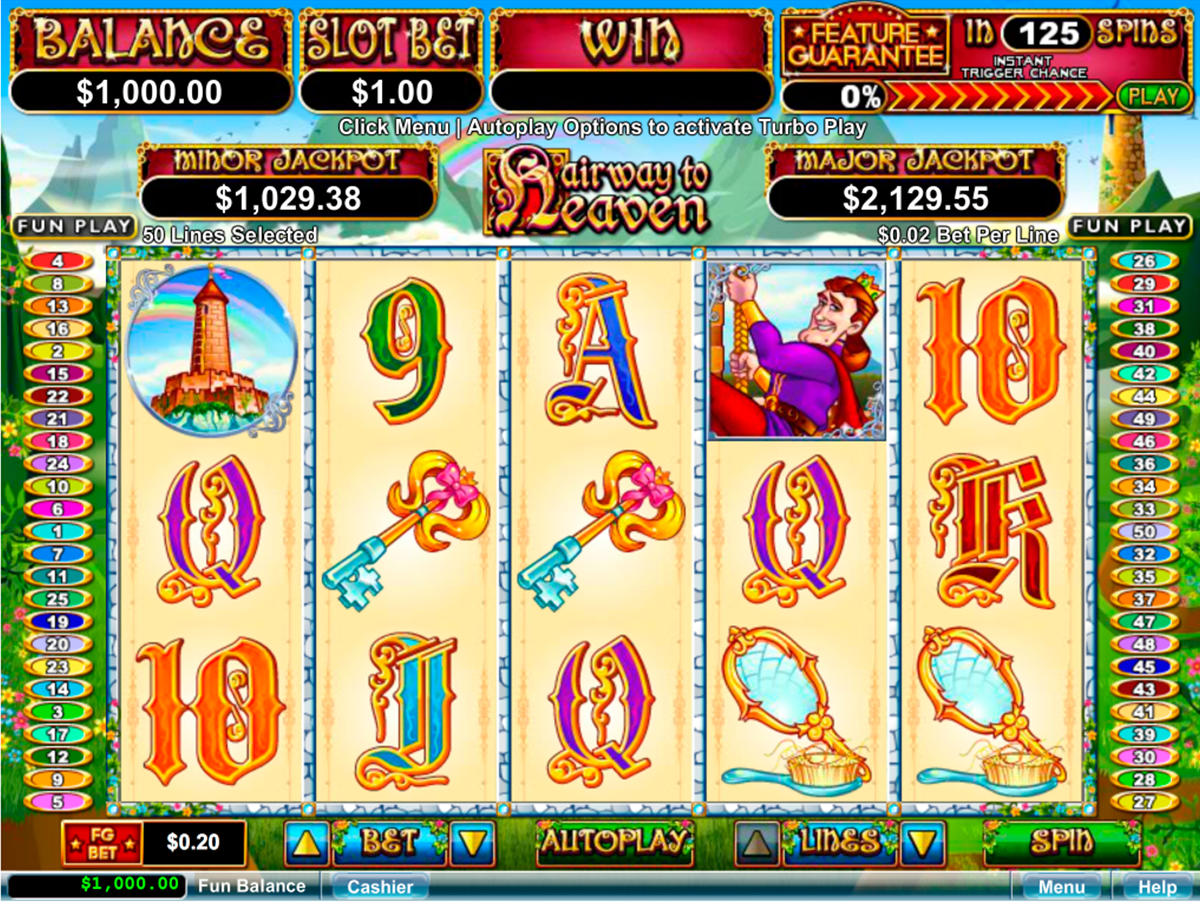 hairway to heaven rtg online slots 