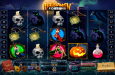 halloween fortune playtech online slots 