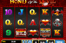 hand of the devil bally online slots 