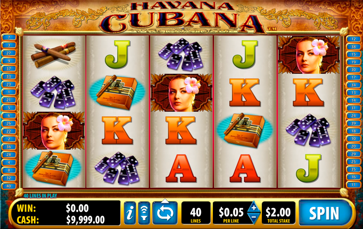 havana cubana bally online slots 