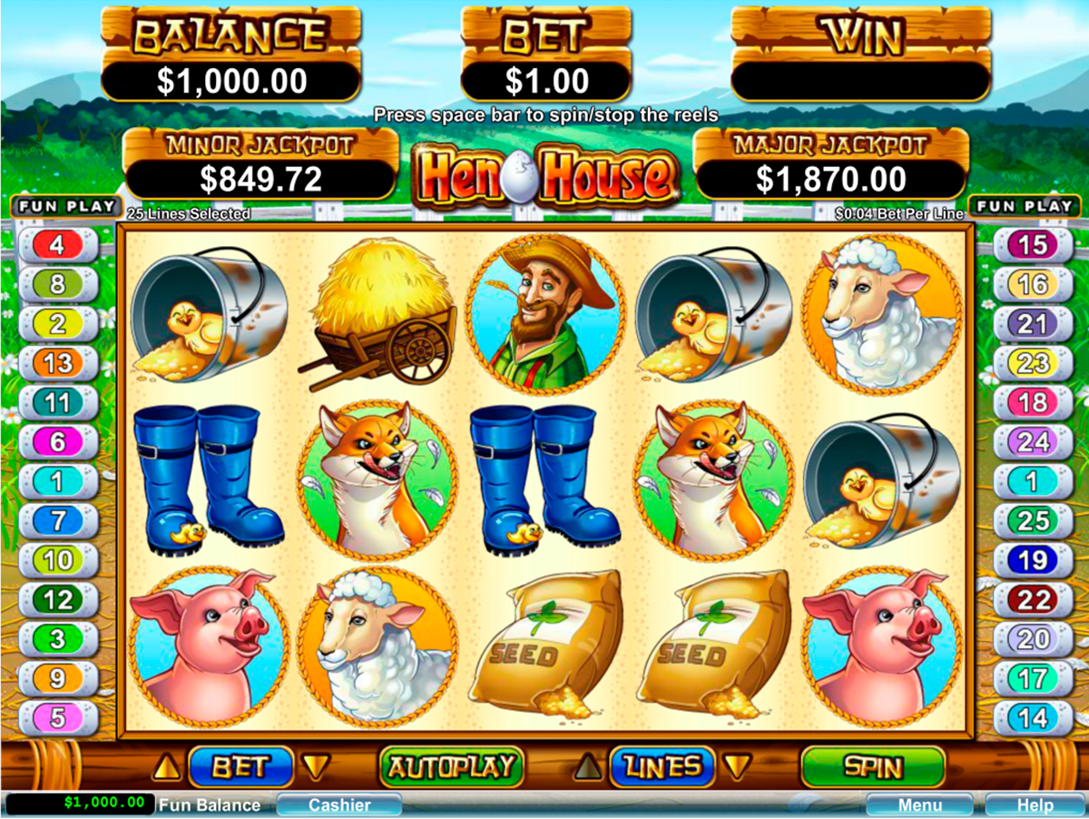 hen house rtg online slots 