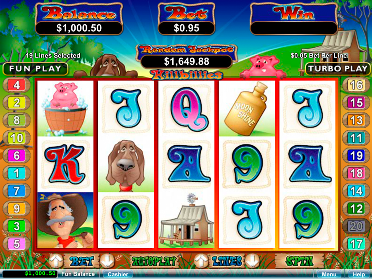 hillbillies rtg online slots 