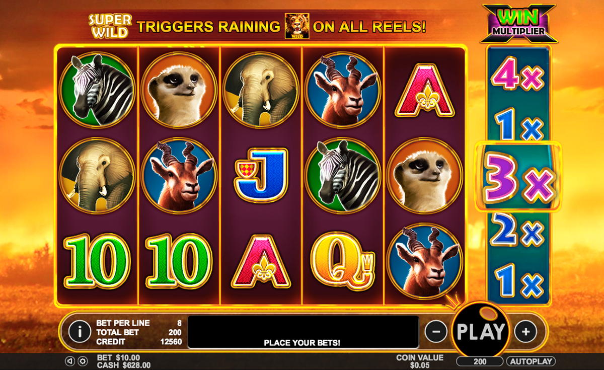 hot safari pragmatic online slots 