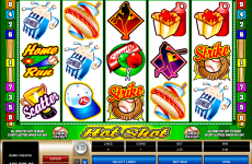 hot shot microgaming online slots 