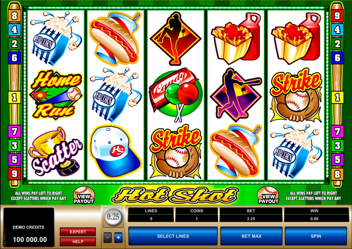 hot shot microgaming online slots 