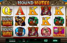 hound hotel microgaming online slots 