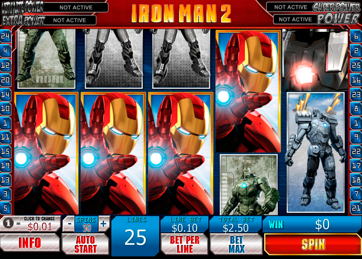iron man 2 playtech online slots 