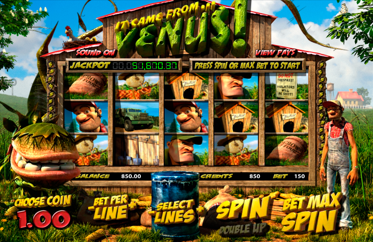 it came from venus betsoft online slots 