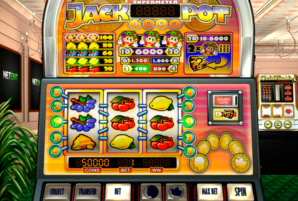 jackpot 6000 netent online slots 