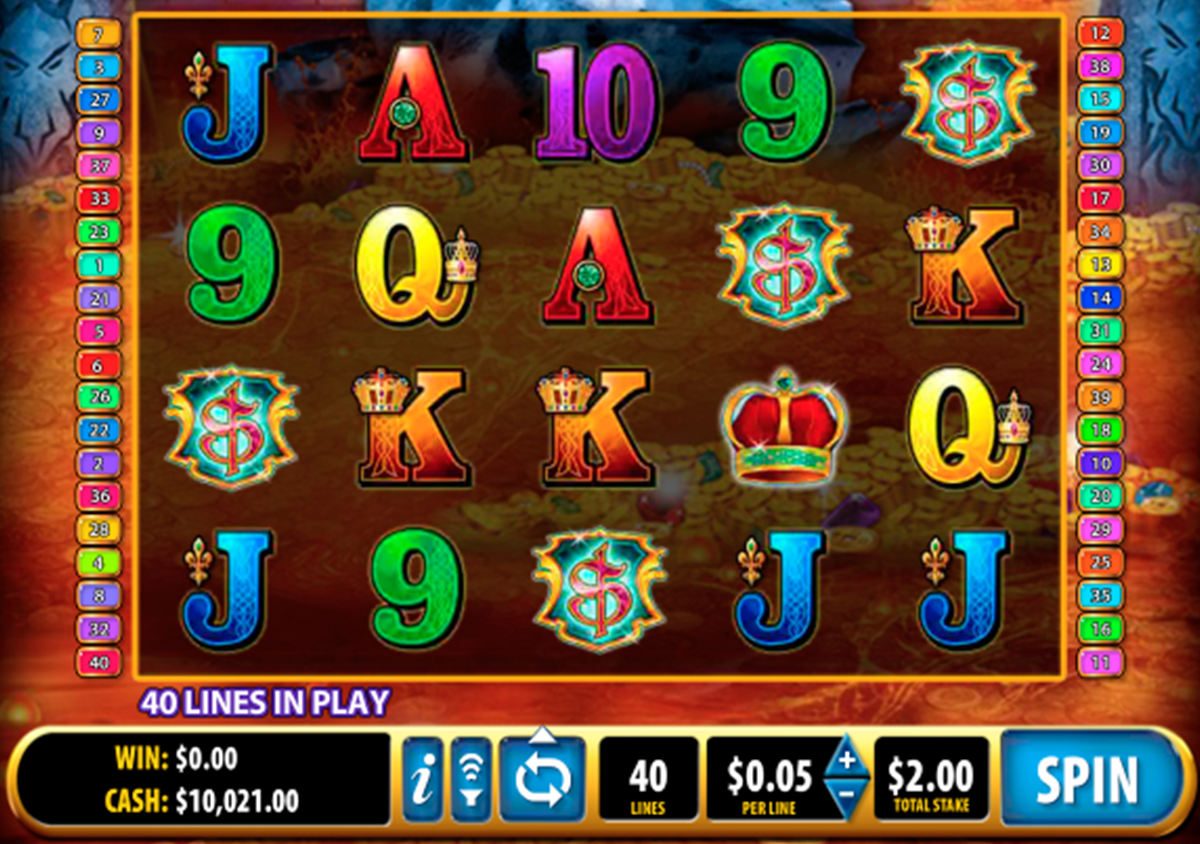 jewel of the dragon bally online slots 