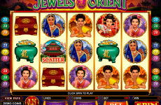 jewels of the orient microgaming online slots 