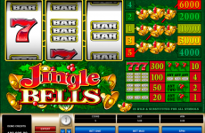 jingle bells microgaming online slots 