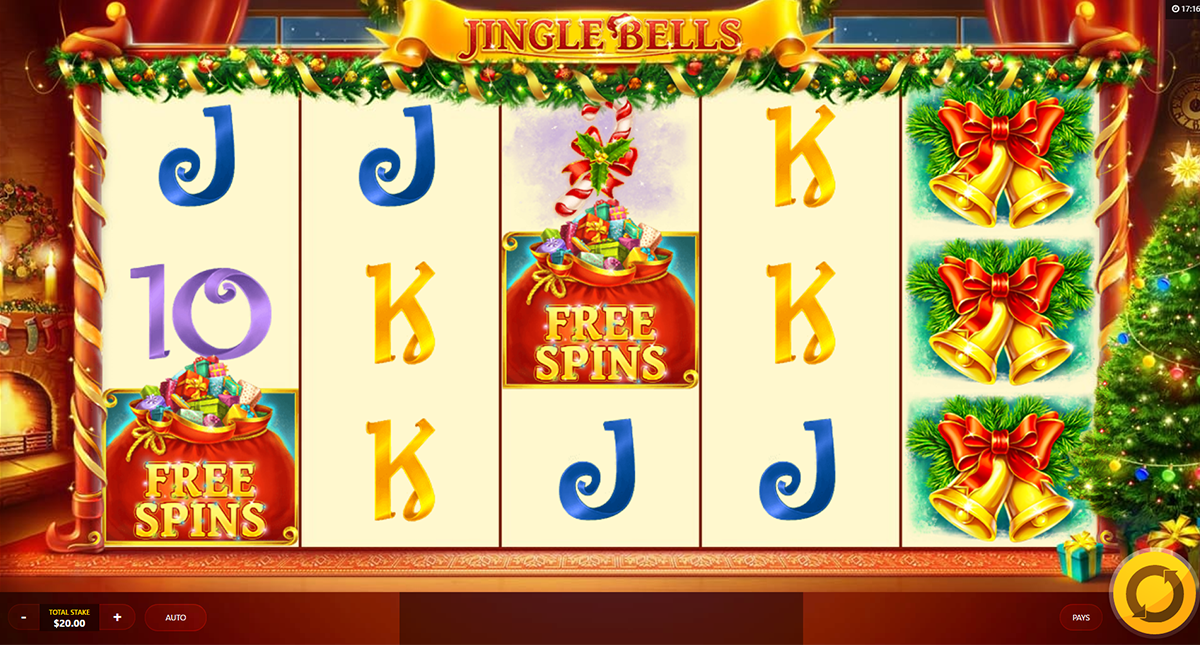 jingle bells red tiger online slots 