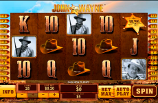 john wayne playtech online slots 