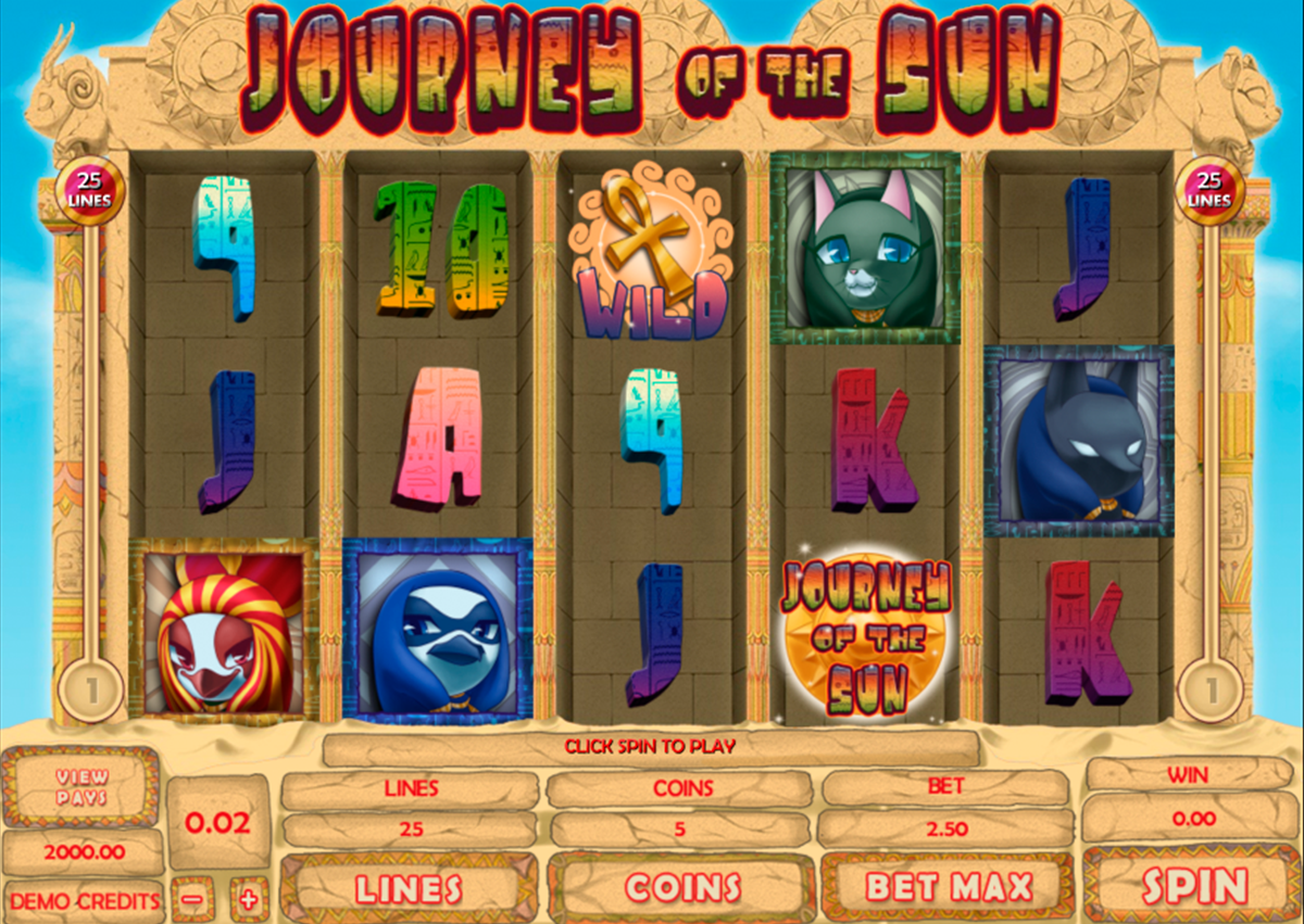 journey of the sun genesis online slots 