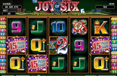 joy of six microgaming online slots 