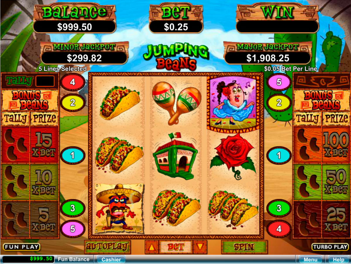 jumping beans rtg online slots 