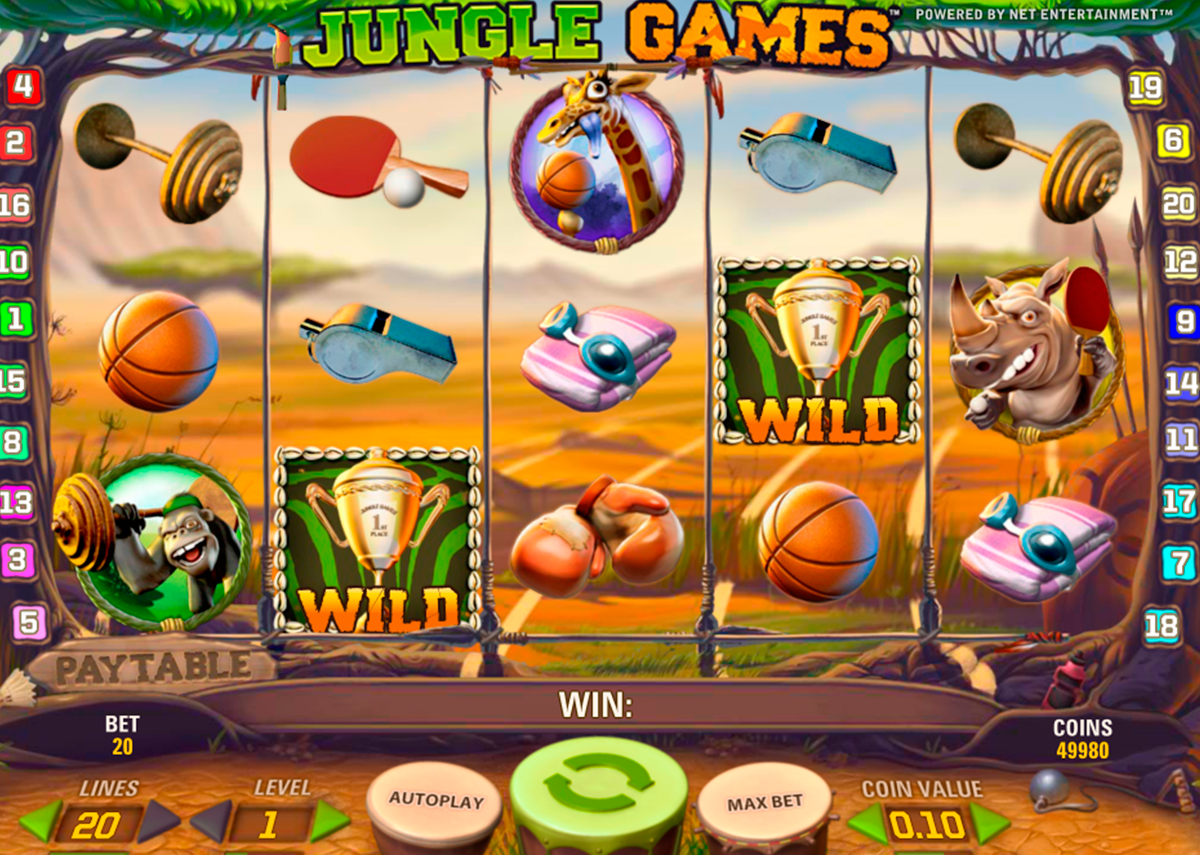 jungle games netent online slots 