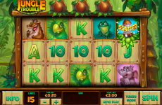 jungle trouble playtech online slots 