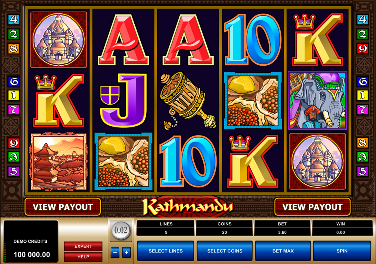 kathmandu microgaming online slots 