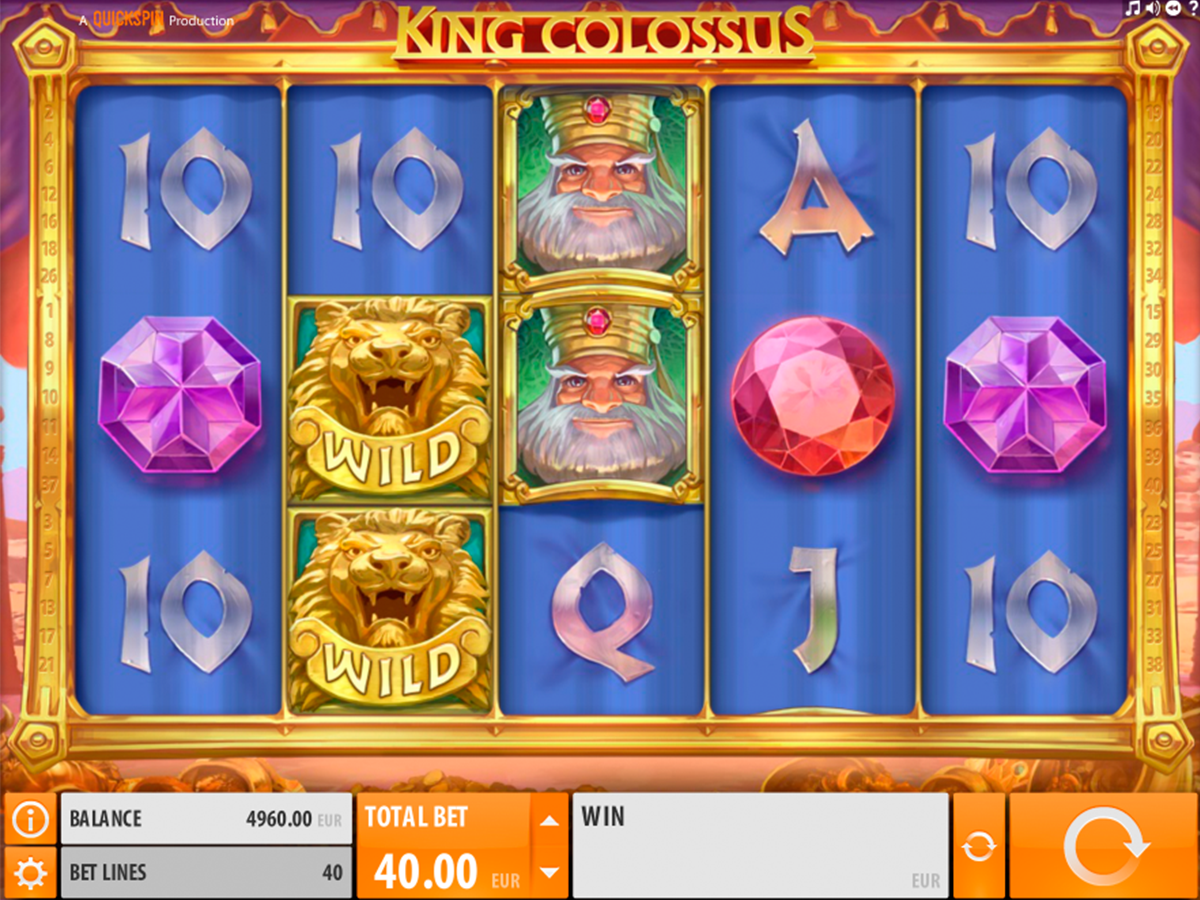 king colossus quickspin online slots 