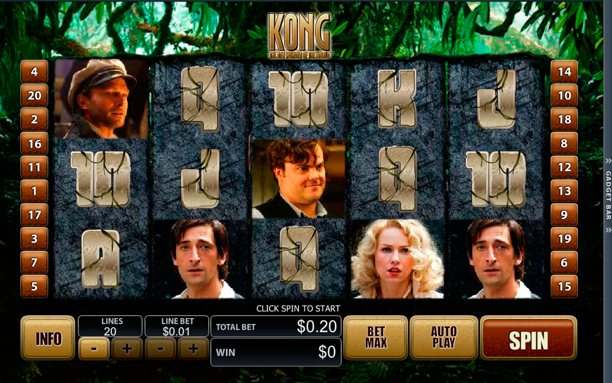 king kong playtech online slots 