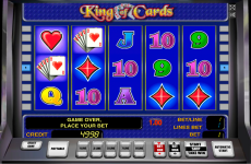king of cards novomatic online slots 
