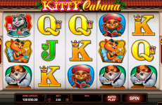 kitty cabana microgaming online slots 
