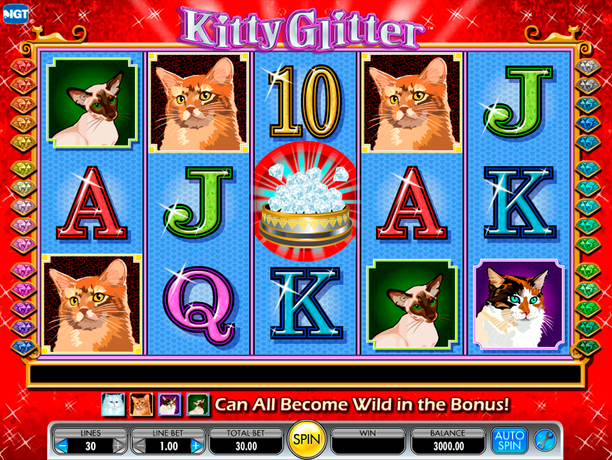 kitty glitter igt online slots 