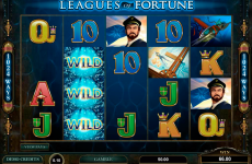 leagues of fortune microgaming online slots 