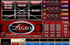 legacy microgaming online slots 