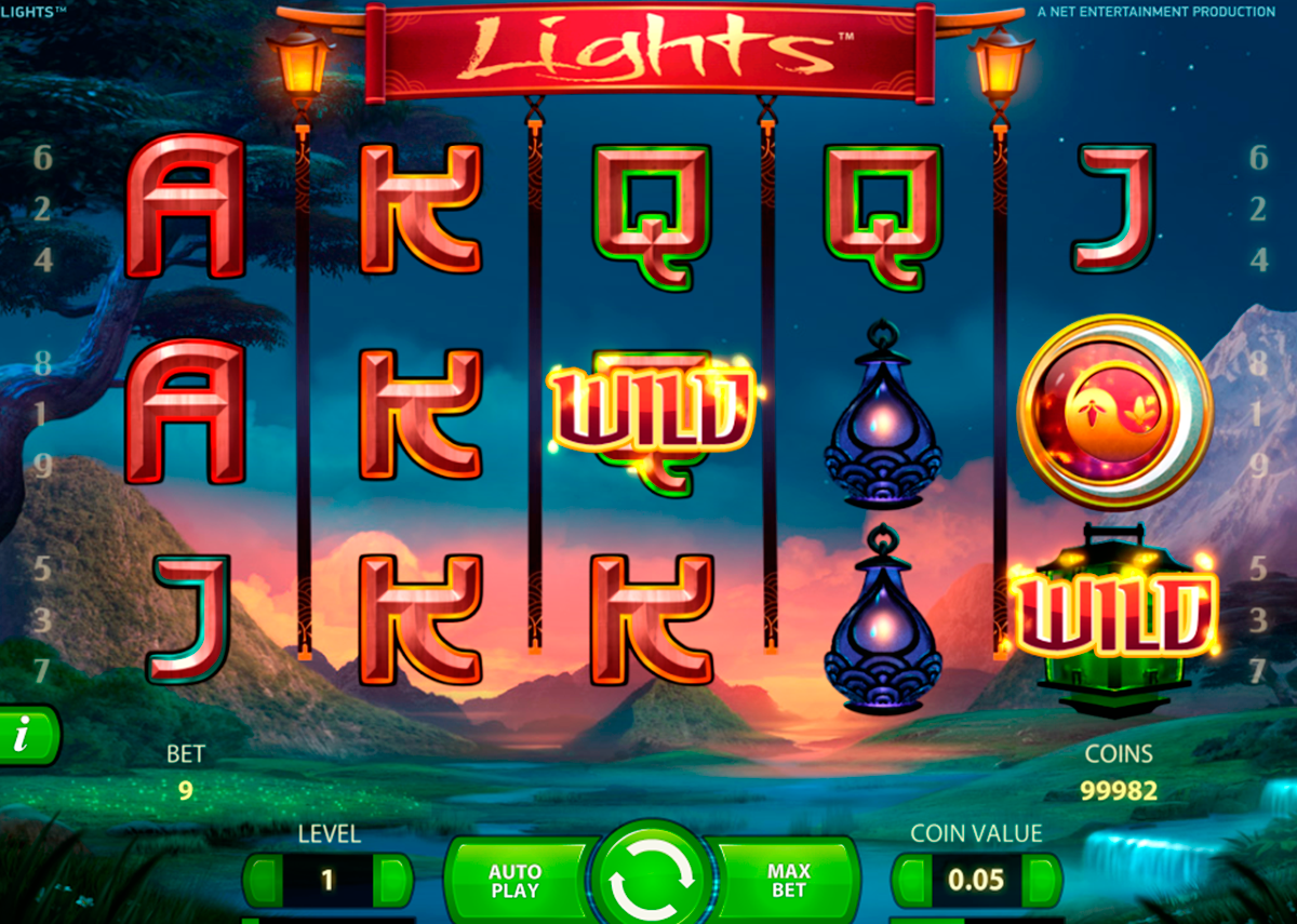 lights netent online slots 