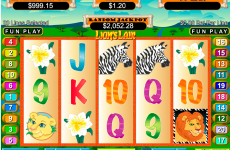 lions lair rtg online slots 