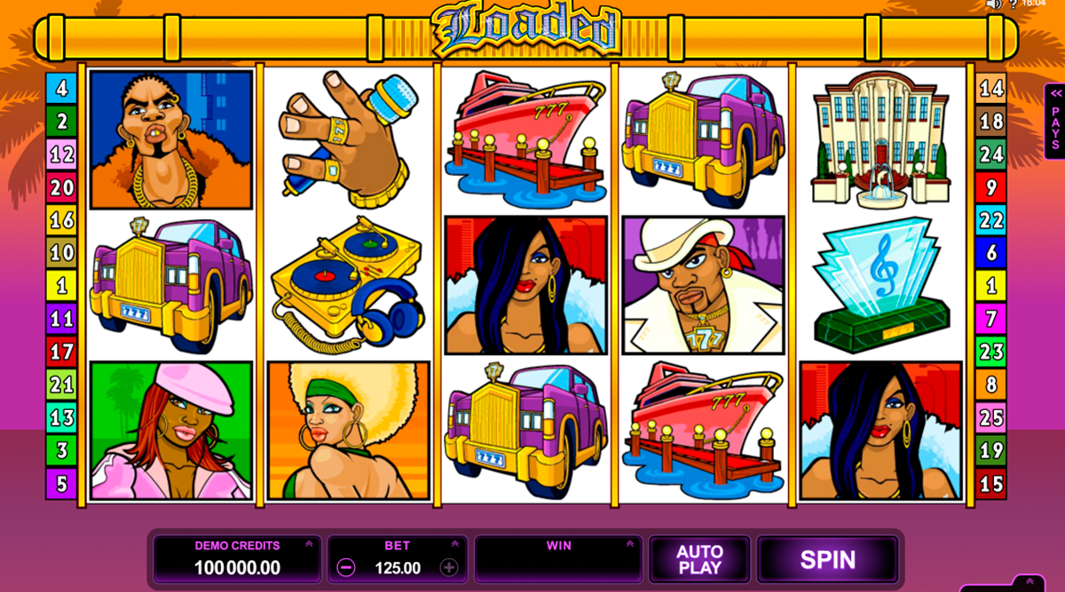 loaded microgaming online slots 