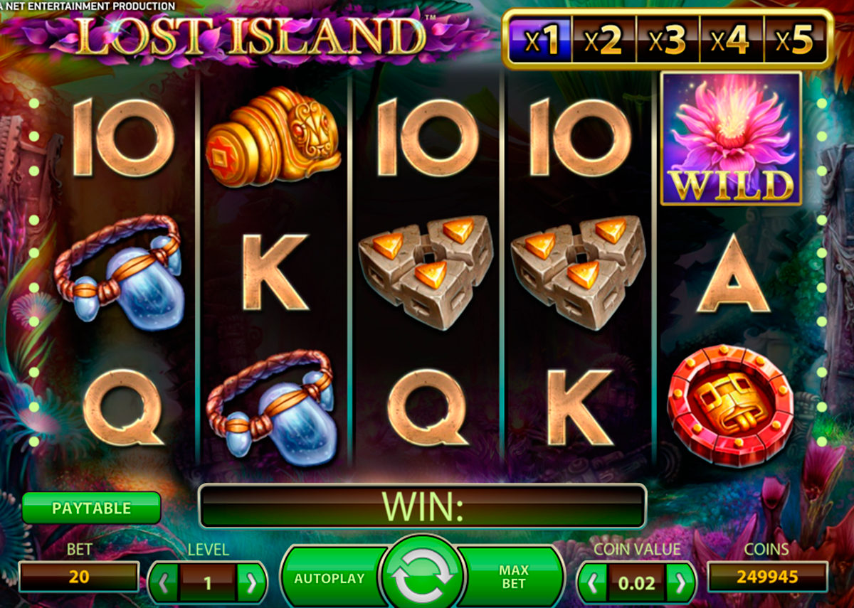 lost island netent online slots 