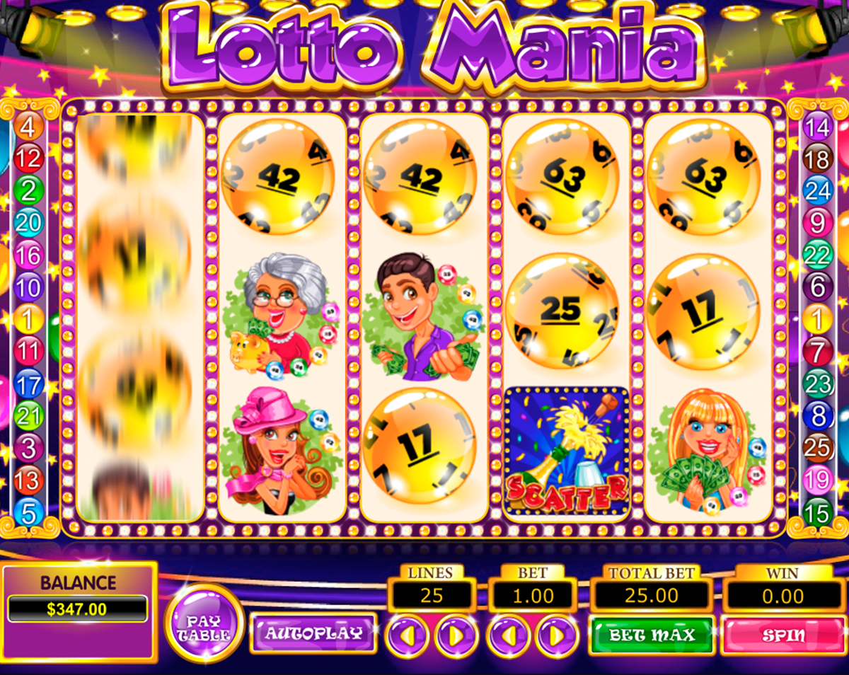 lotto mania pragmatic online slots 