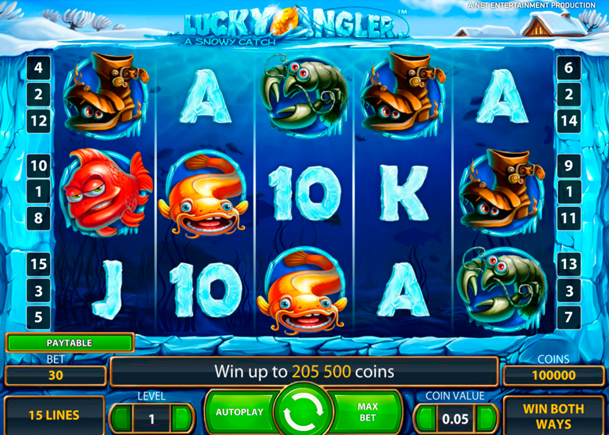 lucky angler netent online slots 