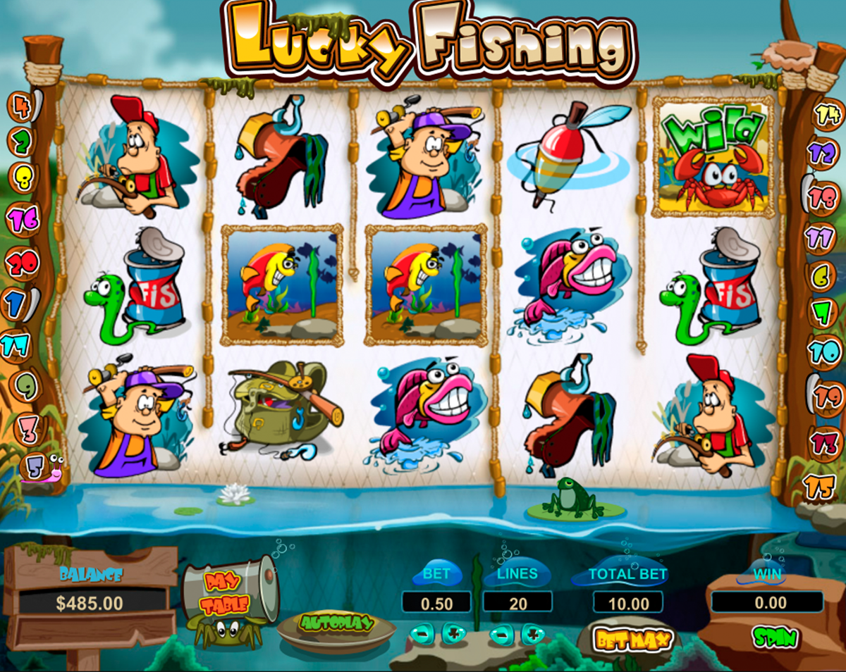 lucky fishing pragmatic online slots 