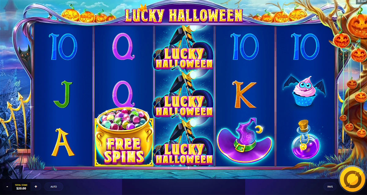 lucky halloween red tiger online slots 