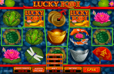 lucky koi microgaming online slots 