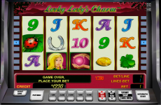 lucky ladys charm novomatic online slots 