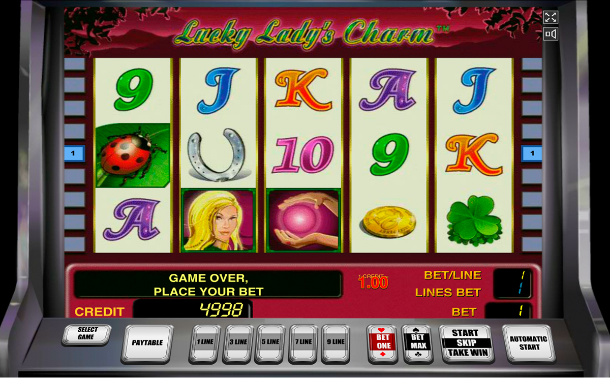 lucky ladys charm novomatic online slots 