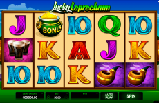 lucky leprechaun microgaming online slots 