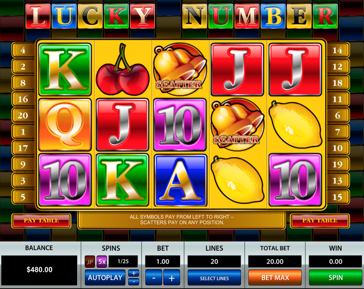 lucky number pragmatic online slots 