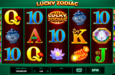 lucky zodiac microgaming online slots 