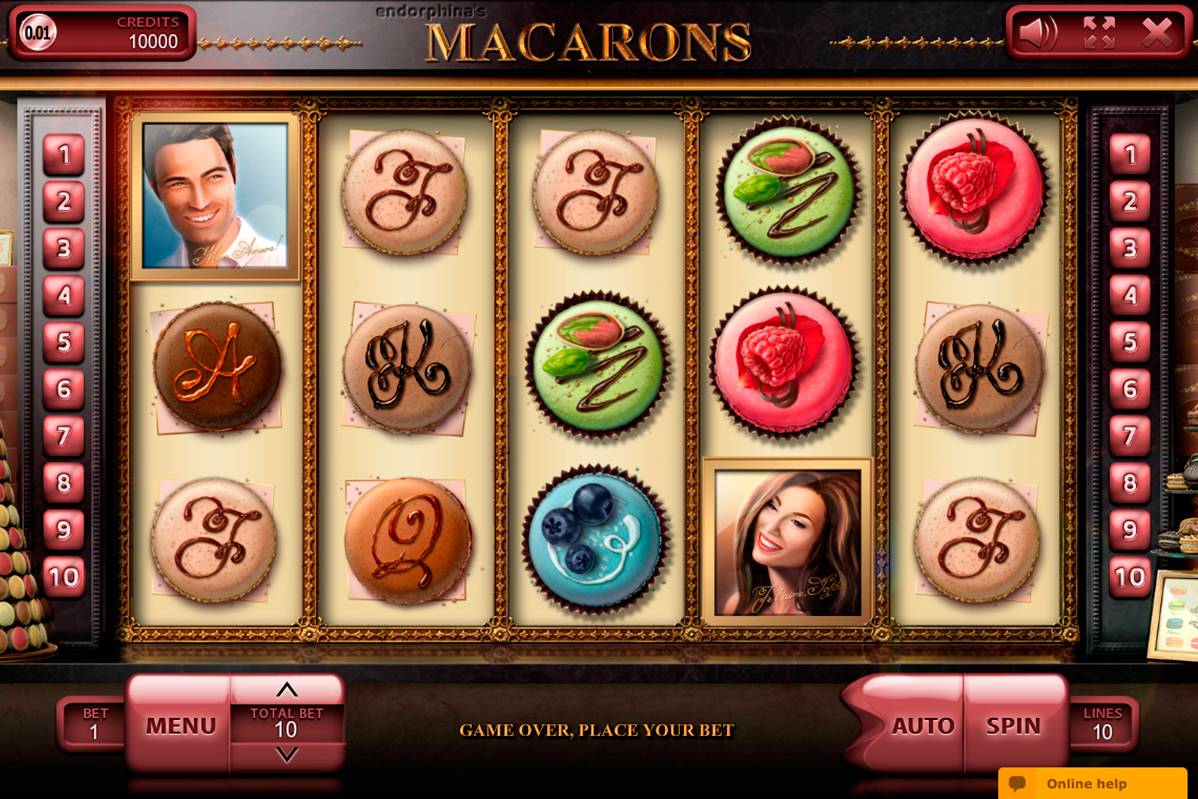 macarons endorphina online slots 