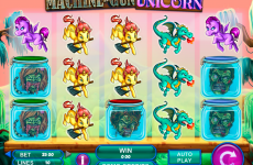 machine gun unicorn genesis online slots 
