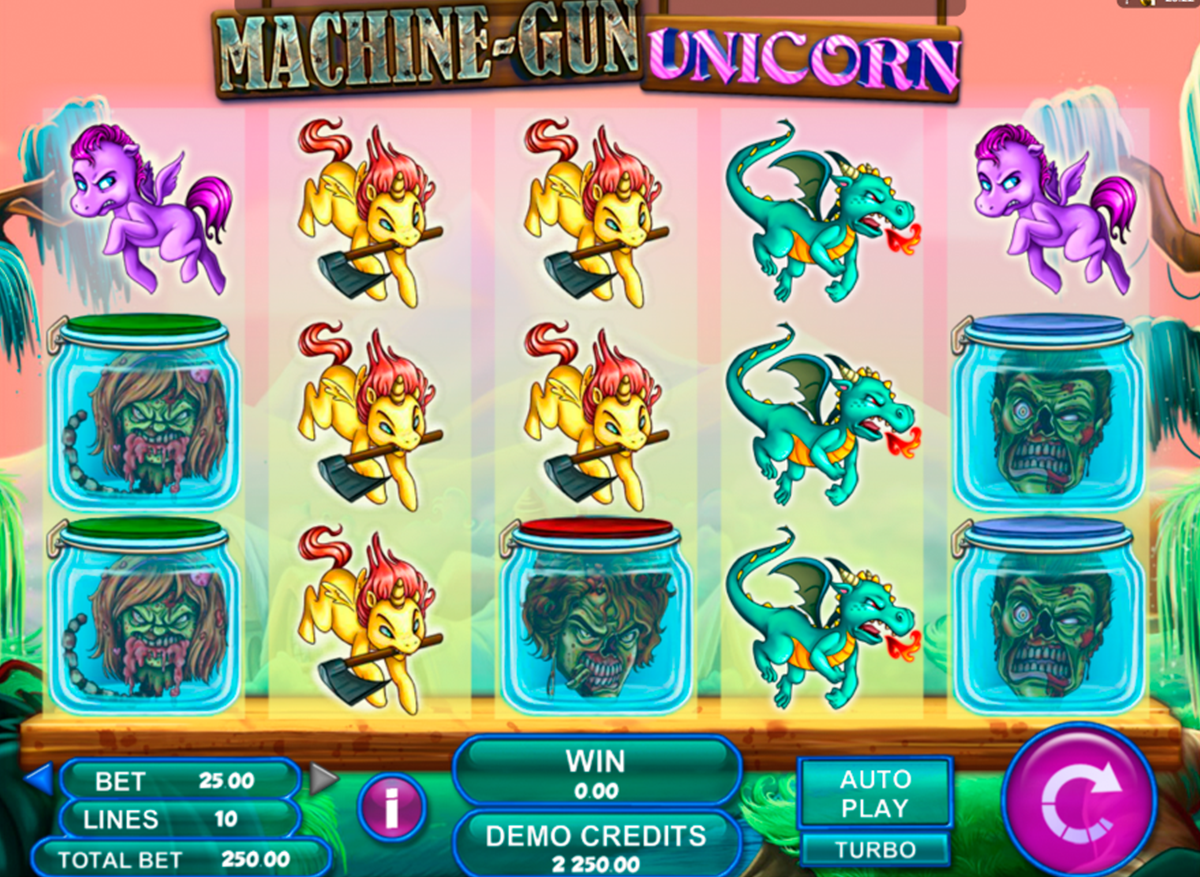 machine gun unicorn genesis online slots 