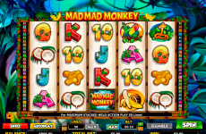 mad mad monkey nextgen gaming online slots 
