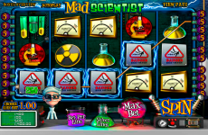 mad scientist betsoft online slots 